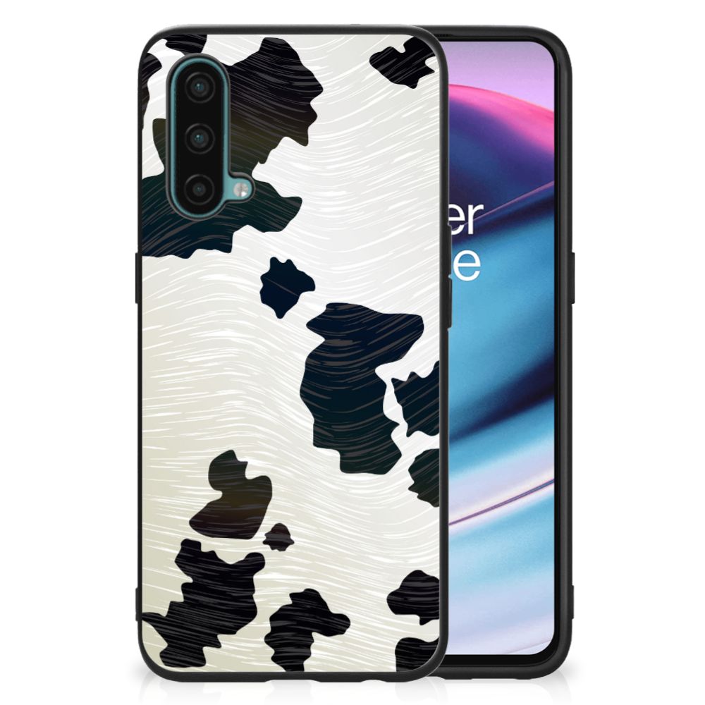 OnePlus Nord CE 5G Dierenprint Telefoonhoesje Koeienvlekken