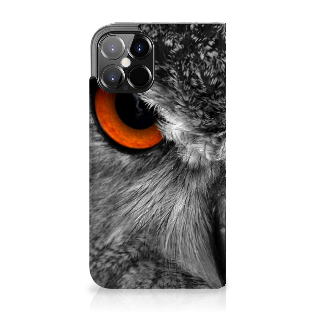 iPhone 12 Pro Max Hoesje maken Uil - B2C Telecom