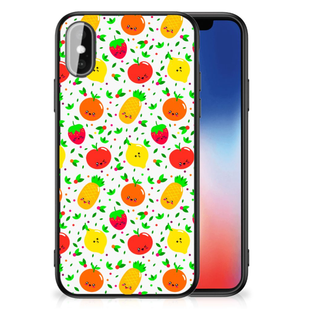 iPhone X | Xs Back Cover Hoesje Fruits