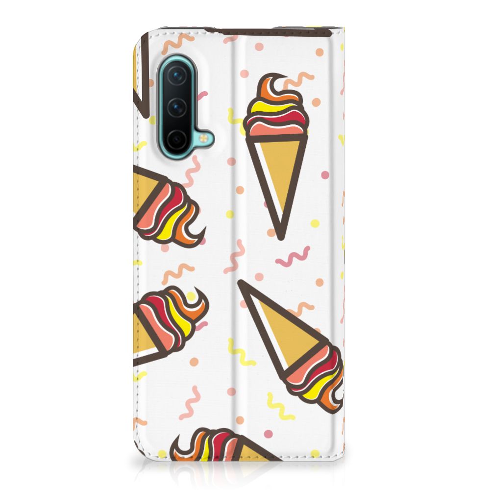 OnePlus Nord CE 5G Flip Style Cover Icecream - B2C Telecom