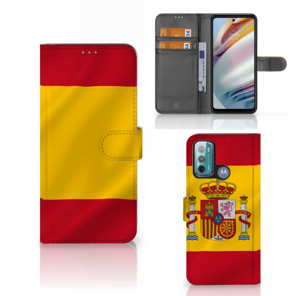 Motorola Moto G60 Bookstyle Case Spanje