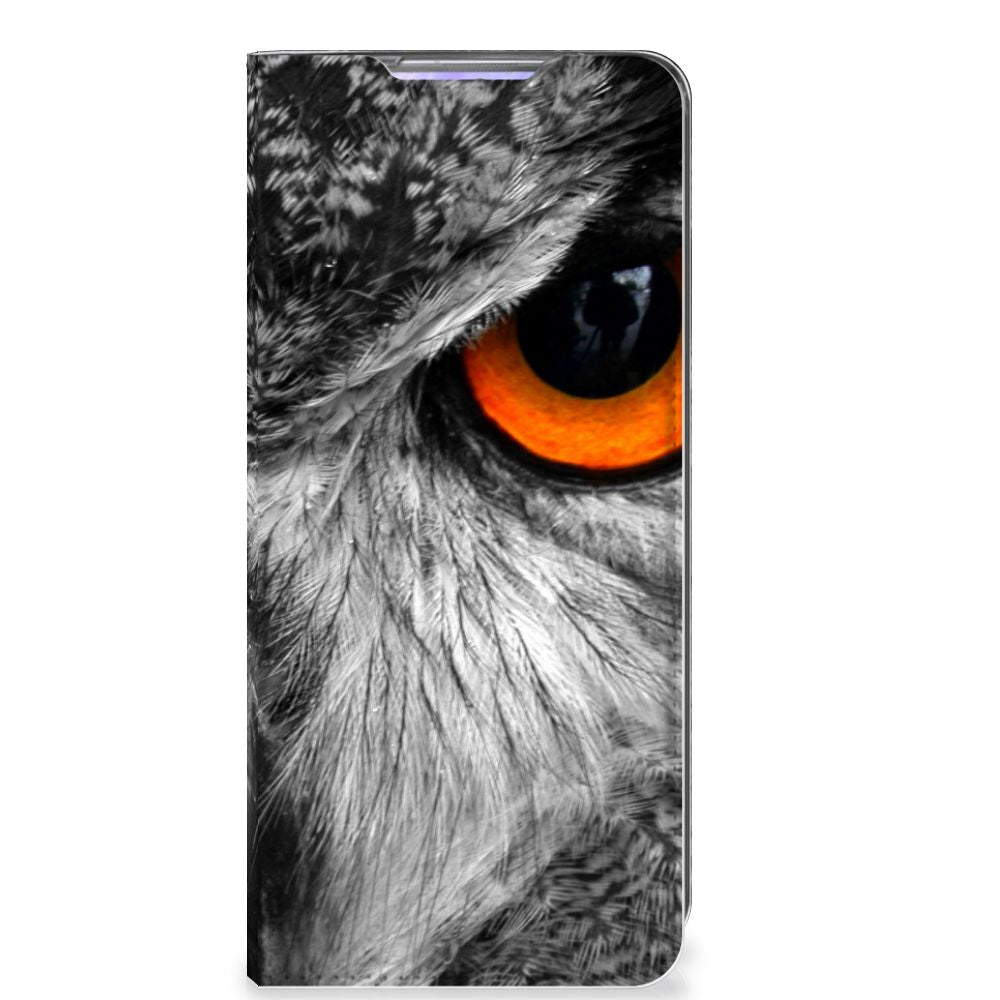 Samsung Galaxy S20 Ultra Hoesje maken Uil - B2C Telecom