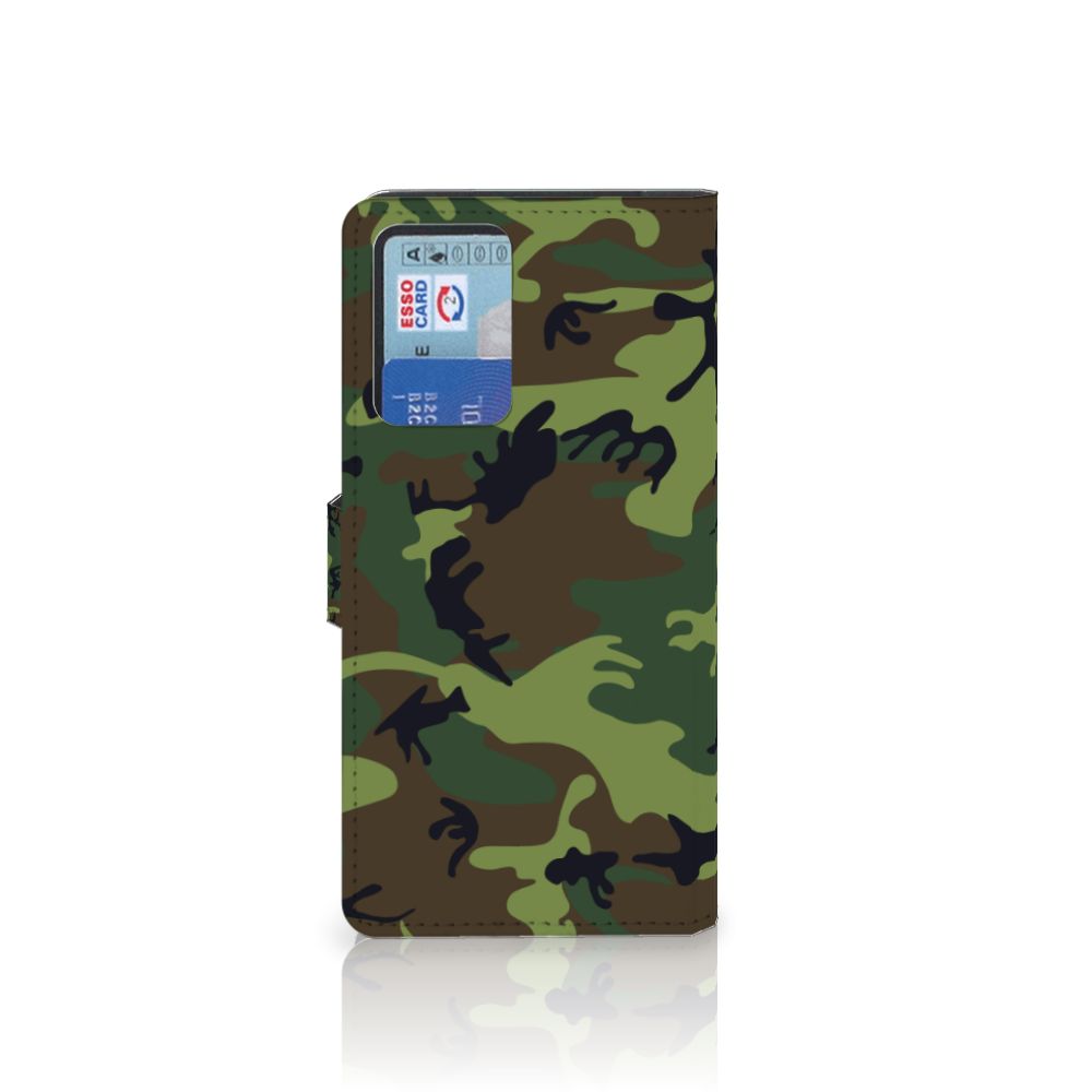 Xiaomi Redmi Note 10 Pro Telefoon Hoesje Army Dark