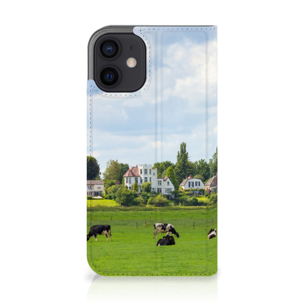iPhone 12 Mini Hoesje maken Koeien - B2C Telecom
