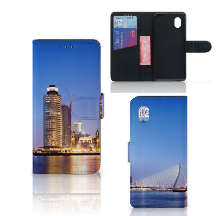 Alcatel 1B (2020) Flip Cover Rotterdam