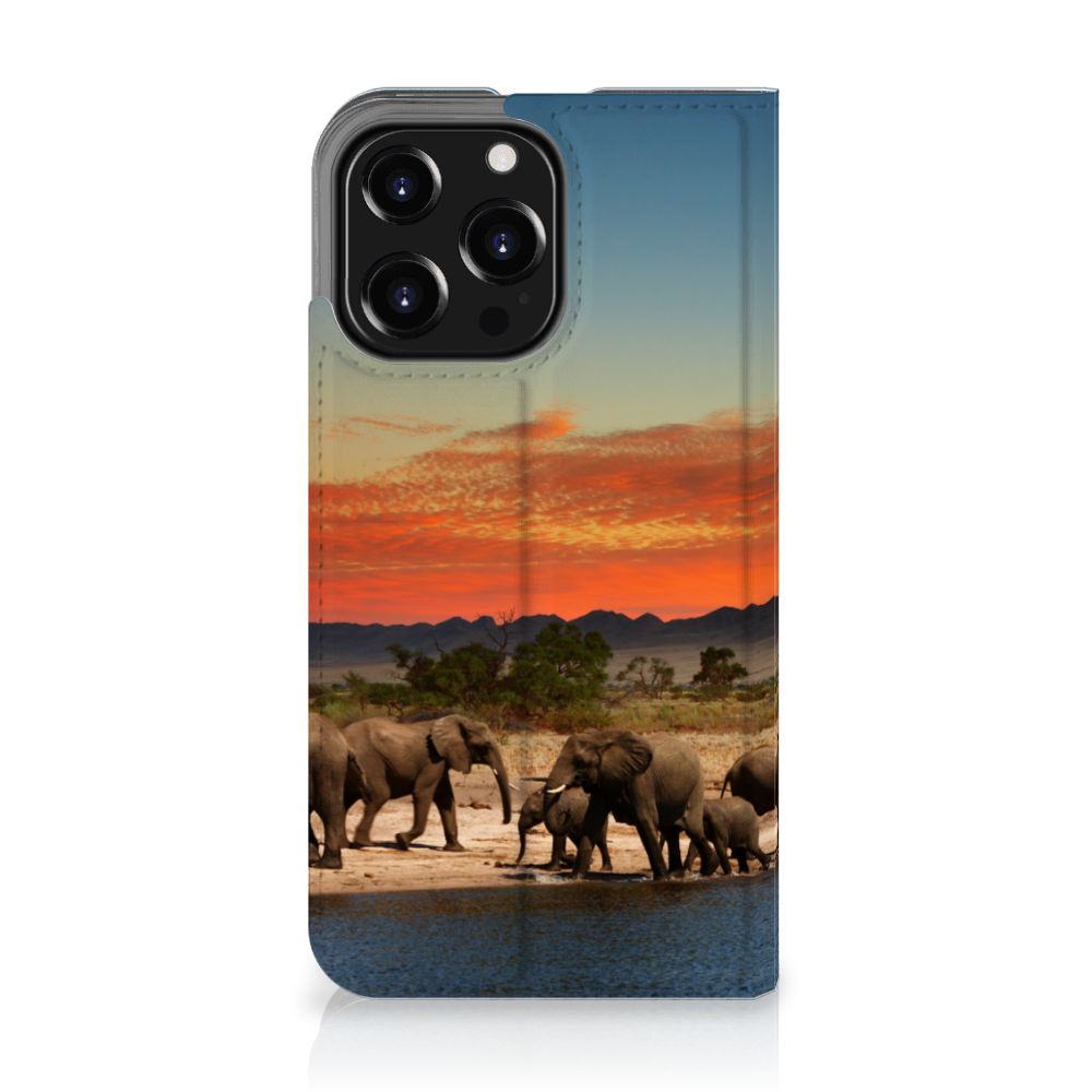 iPhone 13 Pro Hoesje maken Olifanten - B2C Telecom