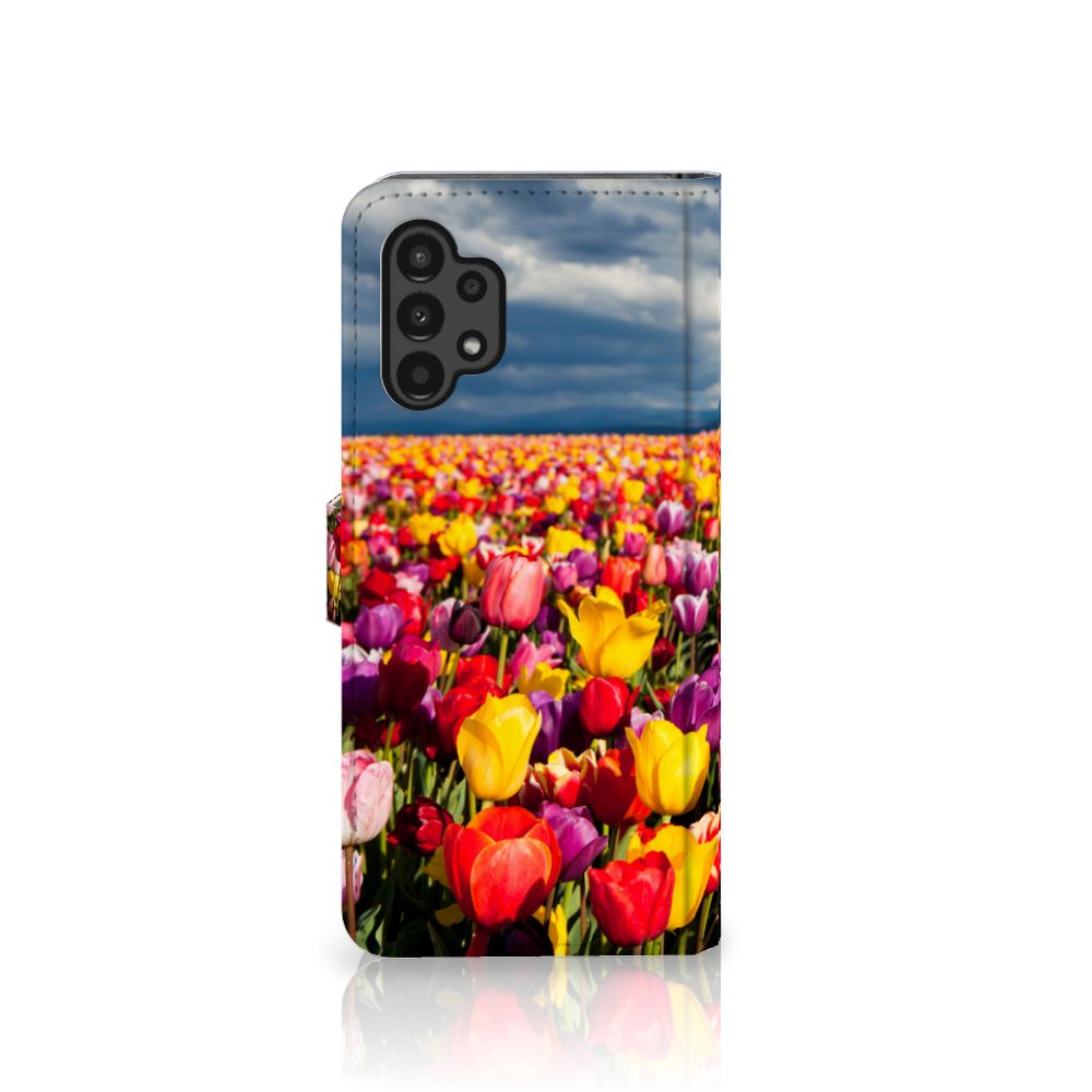Samsung Galaxy A13 (4G) Hoesje Tulpen