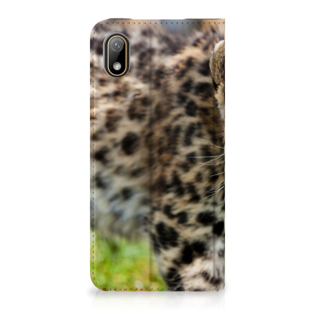 Huawei Y5 (2019) Hoesje maken Baby Luipaard