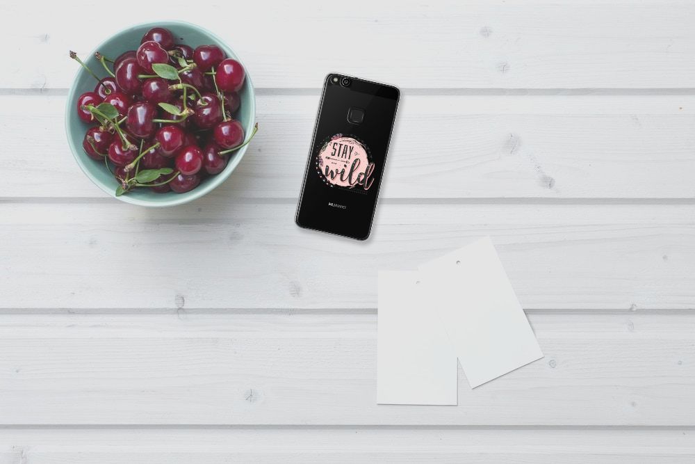 Huawei P10 Lite Telefoonhoesje met Naam Boho Stay Wild
