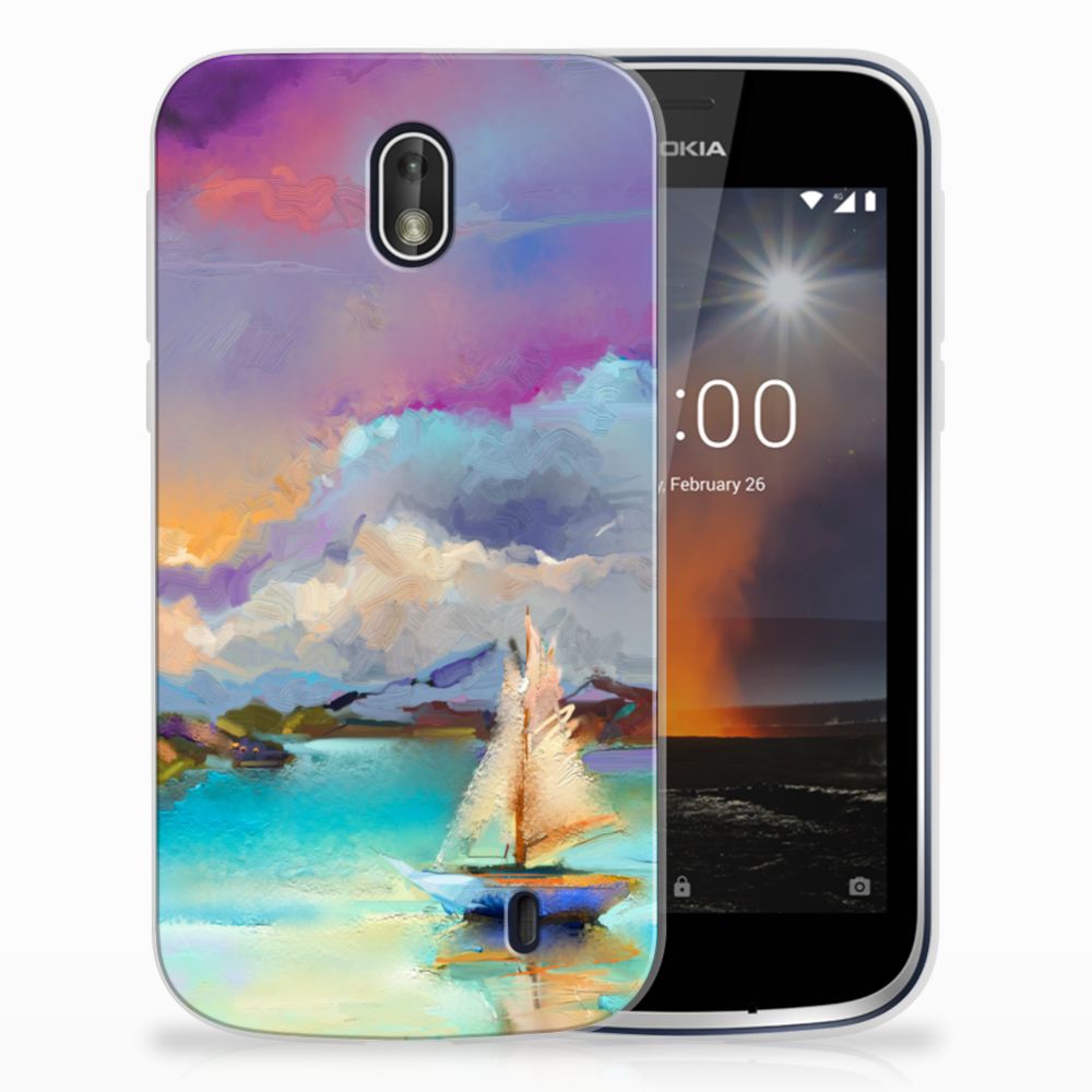 Hoesje maken Nokia 1 Boat