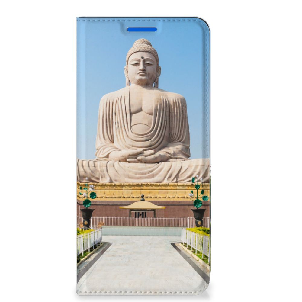 OPPO Reno6 5G Book Cover Boeddha - B2C Telecom