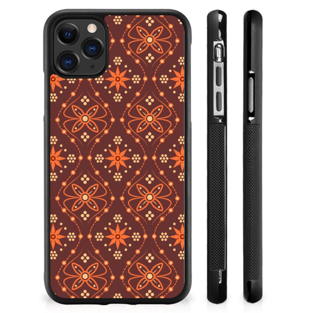 Apple iPhone 11 Pro Max Bumper Case Batik Brown B2C Telecom