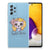 Silicone Back Case Samsung Galaxy A72 Boho Skull B2C Telecom