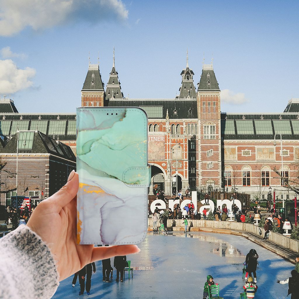 Hoesje voor iPhone 13 Pro Max Watercolor Mix