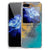 Samsung Galaxy Z Flip 5 TPU Siliconen Hoesje Marble Blue Gold