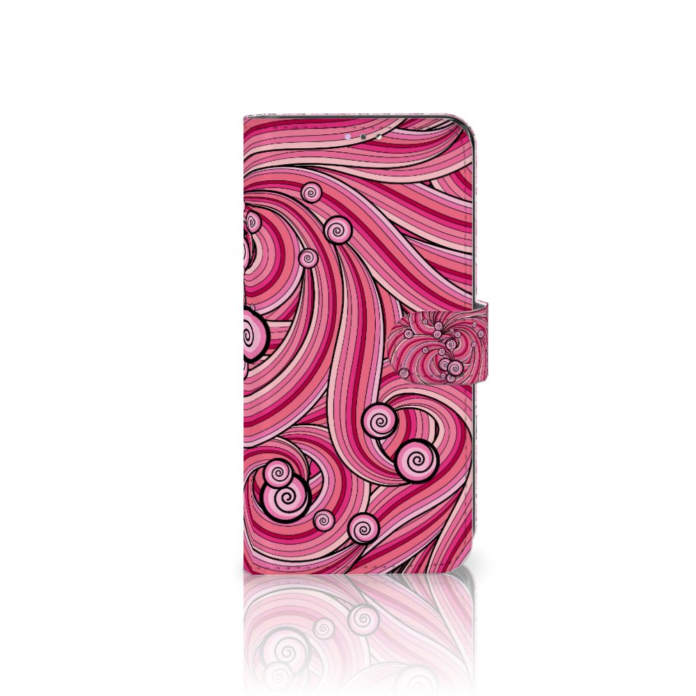 Samsung Galaxy A32 4G Hoesje Swirl Pink