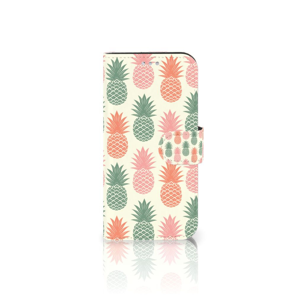 Samsung Galaxy S7 Book Cover Ananas