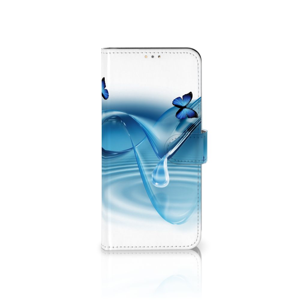 OPPO A15 Telefoonhoesje met Pasjes Vlinders