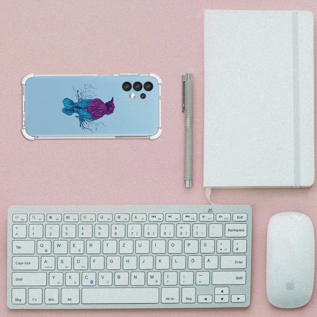 Samsung Galaxy A13 (4G) Stevig Bumper Hoesje Merel B2C Telecom