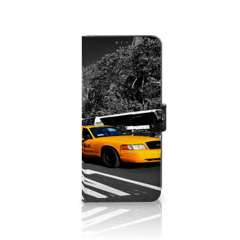 Samsung Galaxy A22 5G Flip Cover New York Taxi