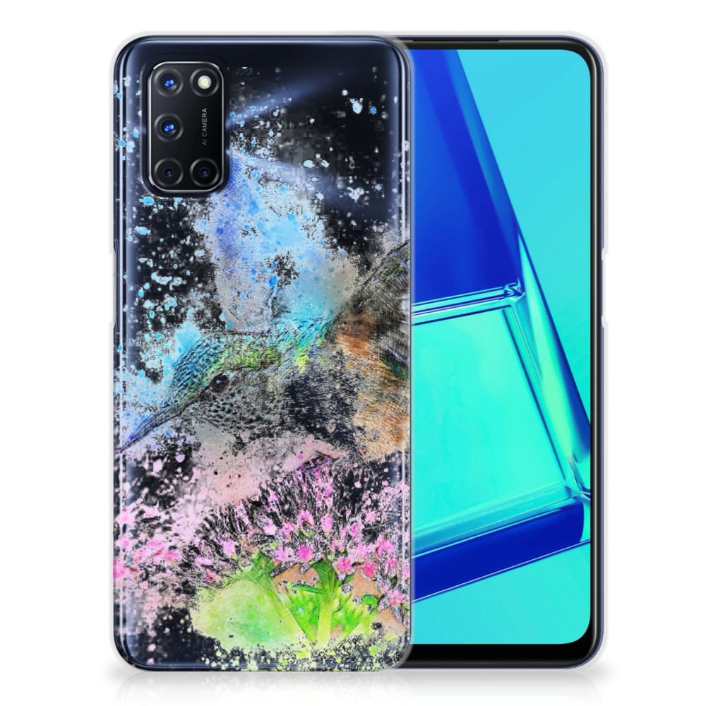 Hoesje maken OPPO A52 | A72 Vogel