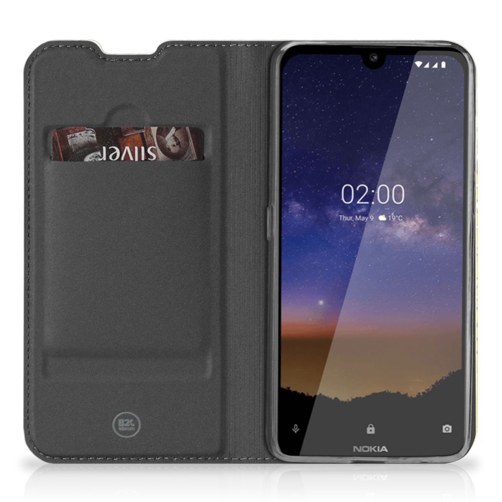 Nokia 2.2 Flip Style Cover Bier