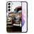 Samsung Galaxy S22 Silicone Back Case Vintage Auto