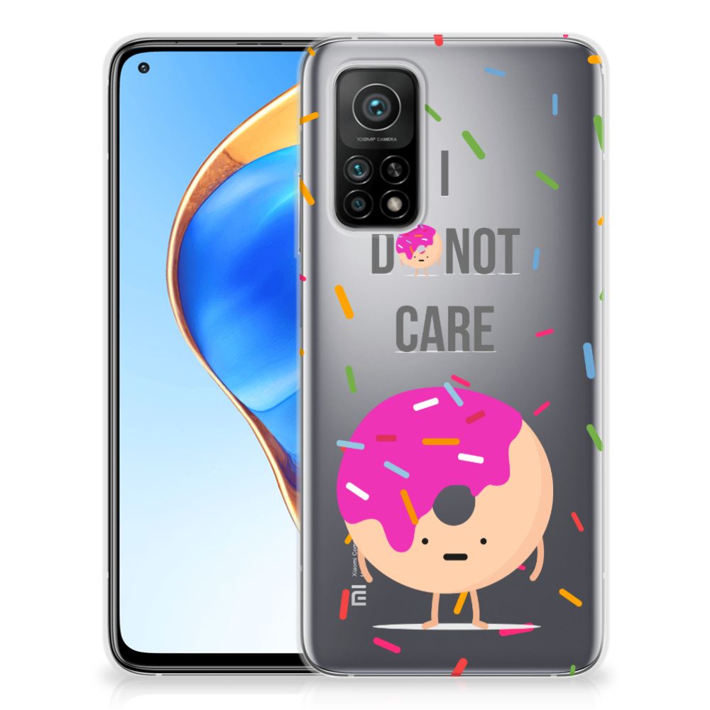 Xiaomi Mi 10T | 10T Pro Siliconen Case Donut Roze