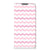 Motorola Moto G52 | Moto G82 Hoesje met Magneet Waves Roze - B2C Telecom