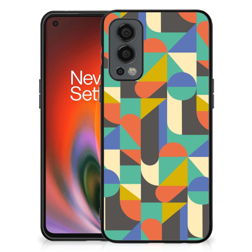 OnePlus Nord 2 Back Case Funky Retro