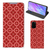 Samsung Galaxy S20 Plus Hoesje met Magneet Batik Rood - B2C Telecom