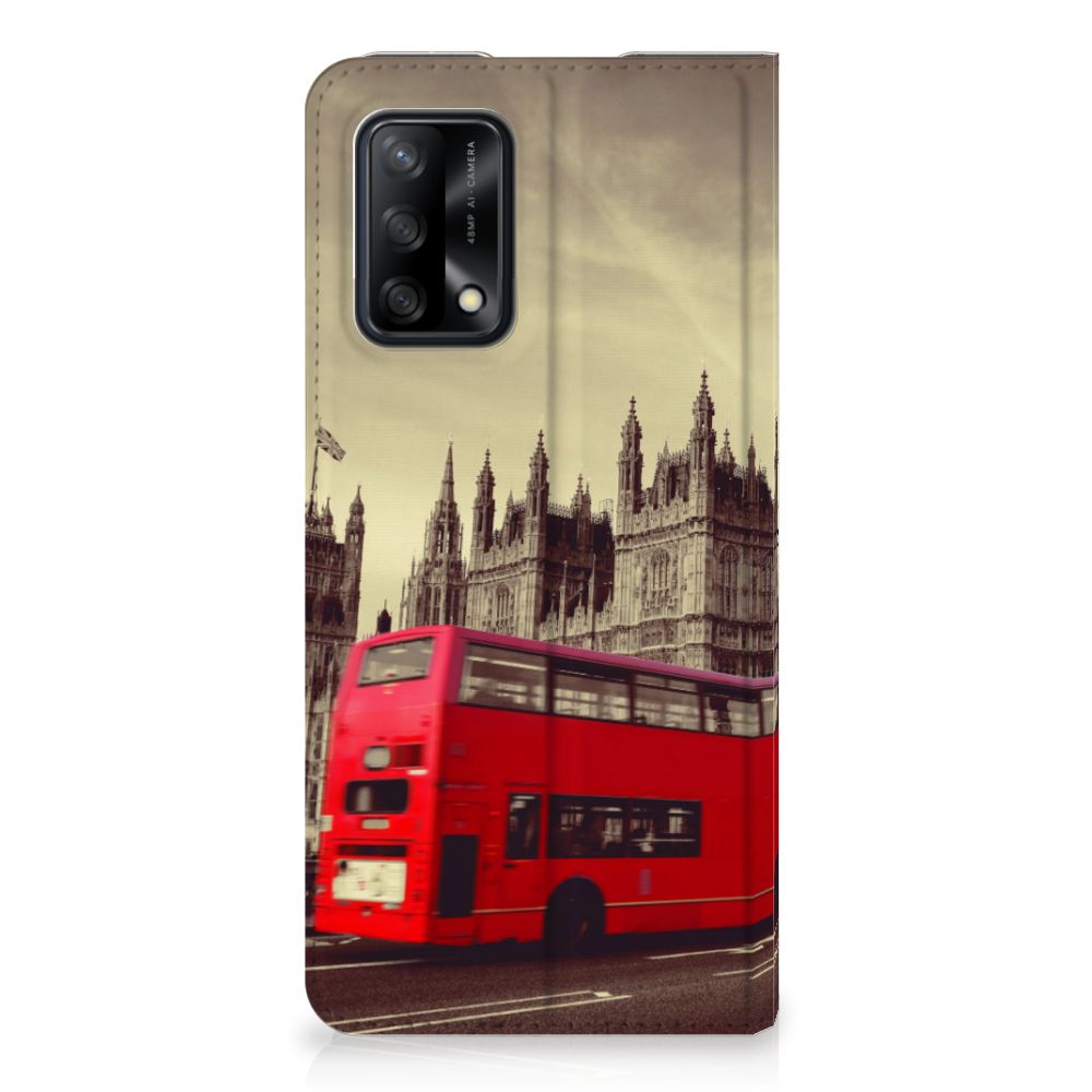 OPPO A74 4G Book Cover Londen - B2C Telecom