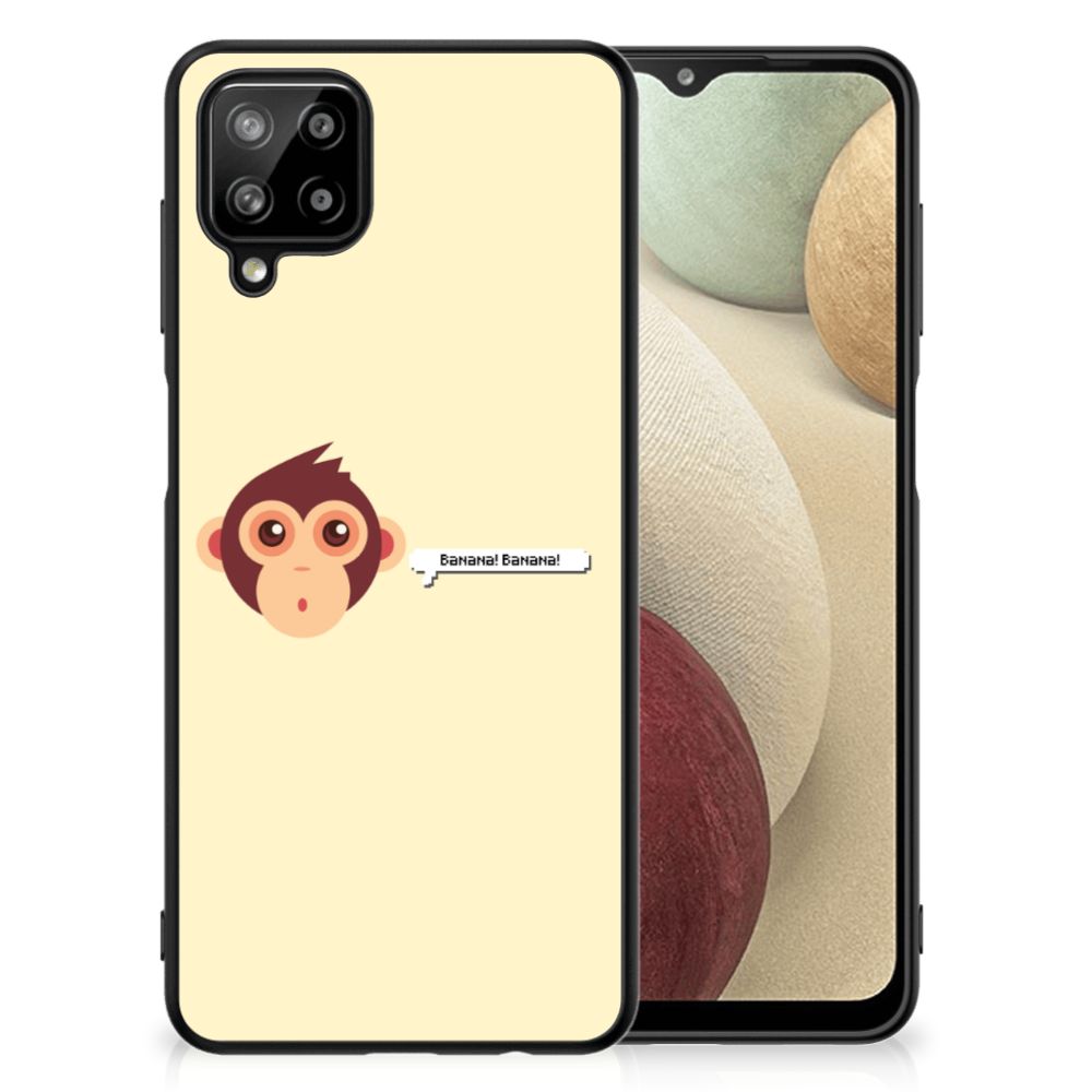 Samsung Galaxy A12 Hoesje Monkey