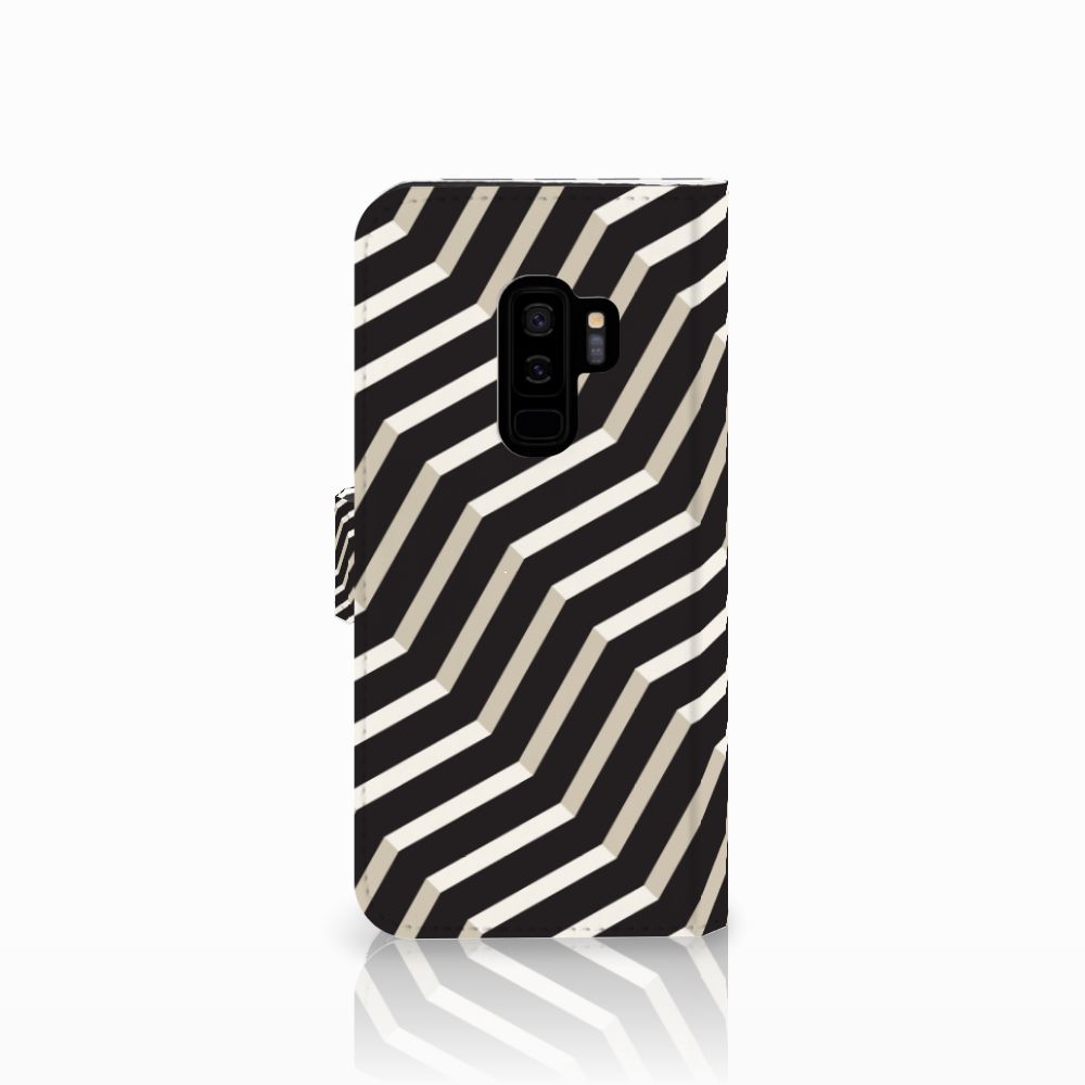 Samsung Galaxy S9 Plus Book Case Illusion