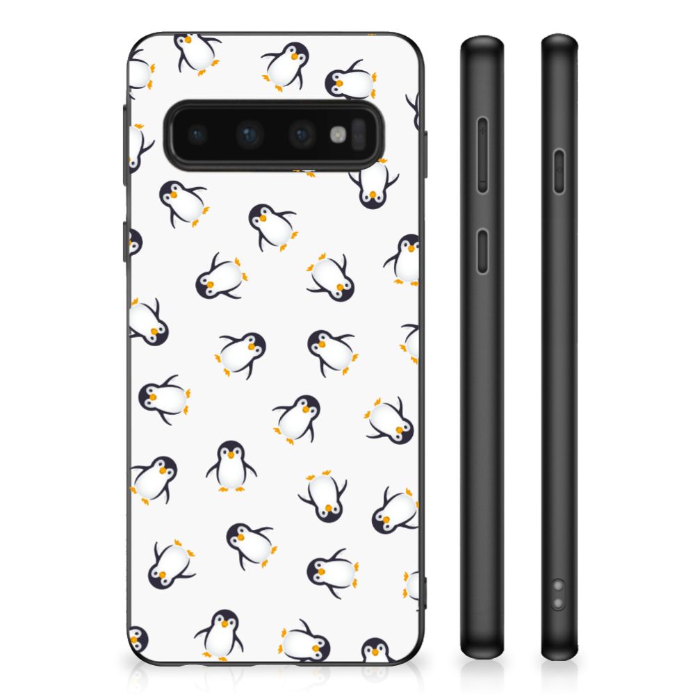 Bumper Case voor Samsung Galaxy S10 Pinguïn B2C Telecom