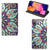 Samsung Galaxy A10 Smart Cover Purple Flower