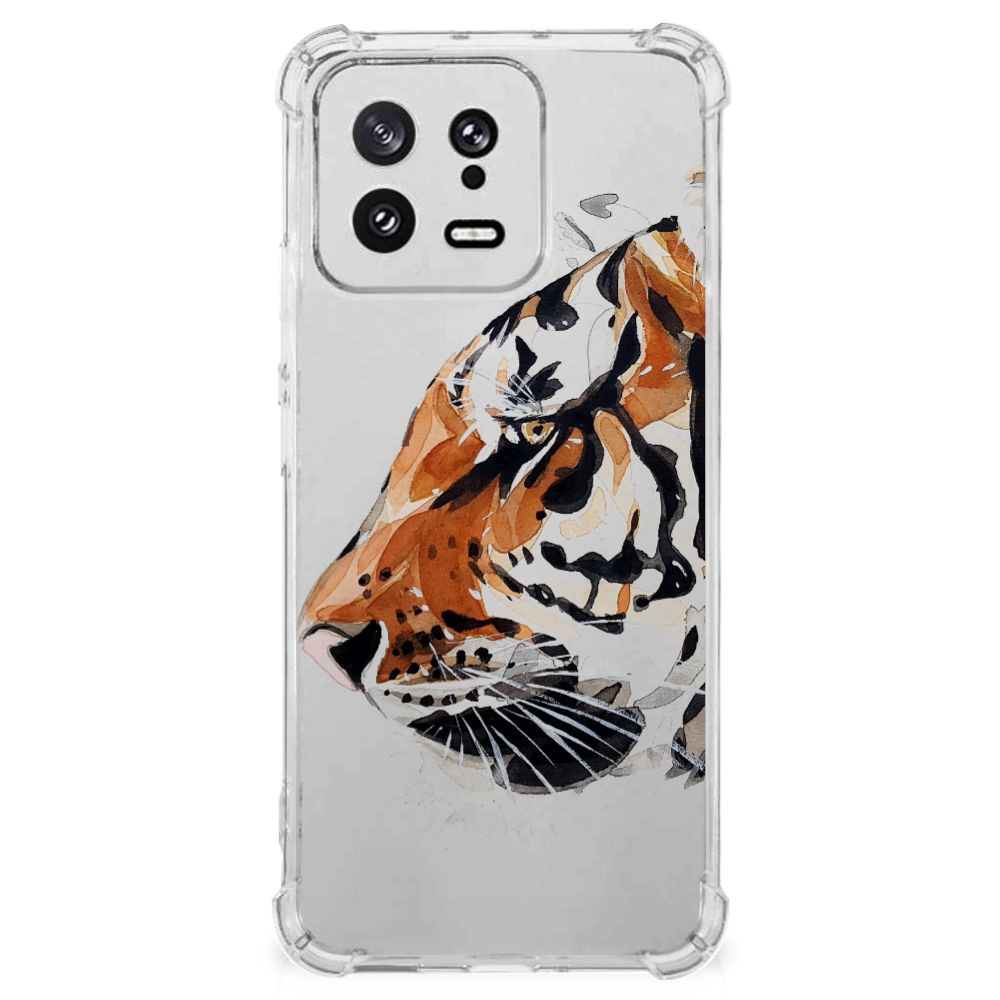 Back Cover Xiaomi 13 Watercolor Tiger