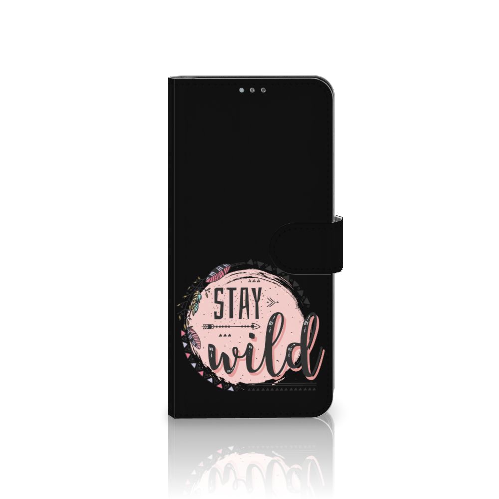 Nokia 2.4 Leuk Hoesje Boho Stay Wild