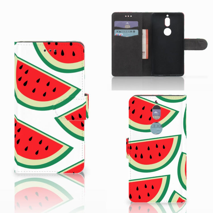 Nokia 7 Book Cover Watermelons