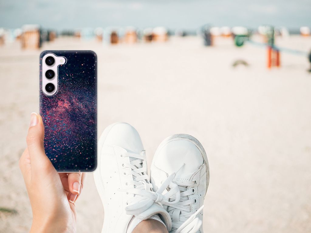 Samsung Galaxy S23 TPU Hoesje Stars B2C Telecom