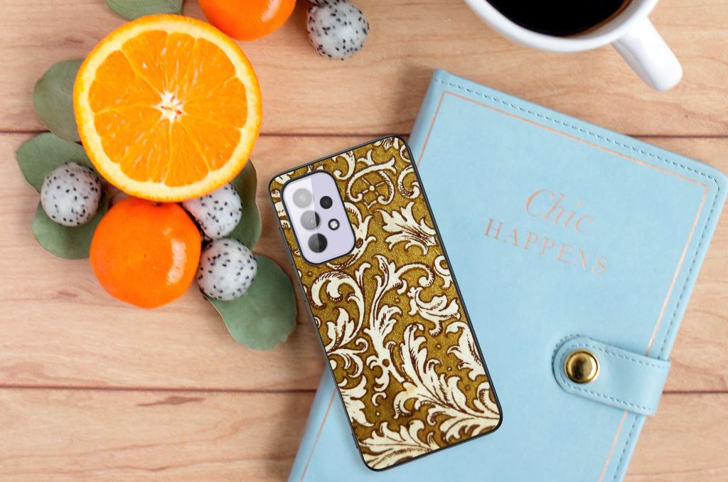 Back Cover Samsung Galaxy A33 5G Barok Goud B2C Telecom