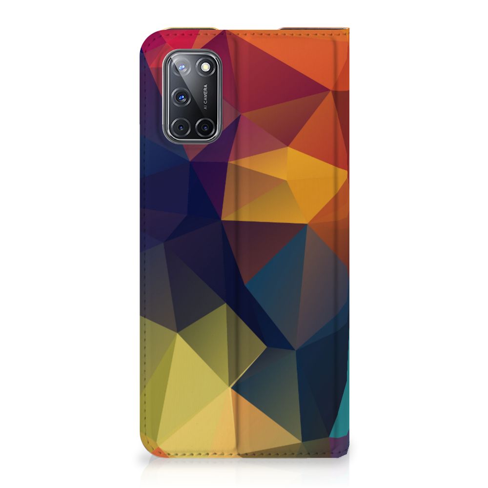 OPPO A52 | A72 Stand Case Polygon Color - B2C Telecom