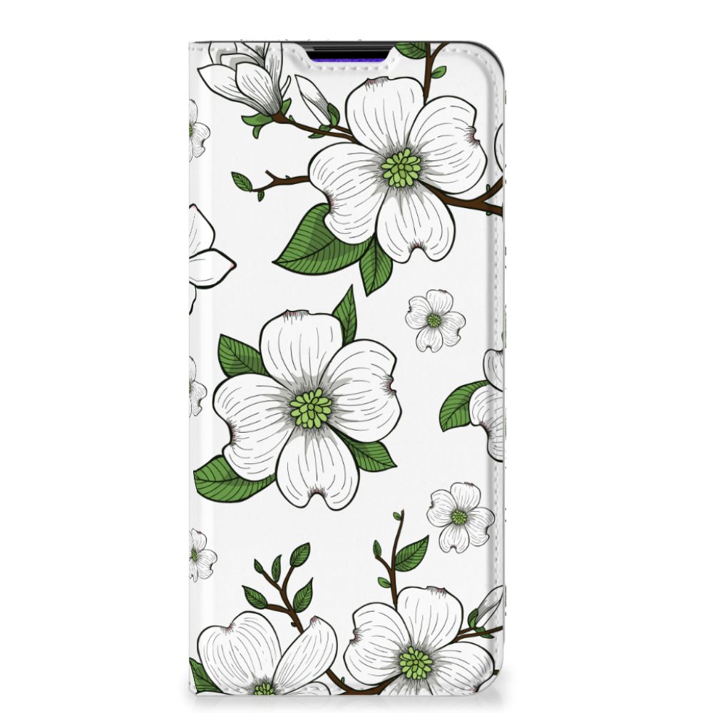Samsung Galaxy A03s Smart Cover Dogwood Flowers - B2C Telecom