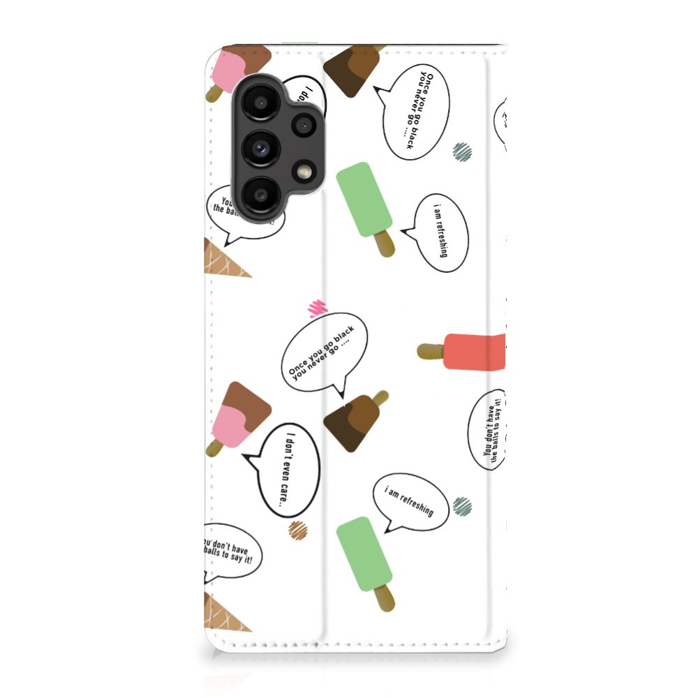 Samsung Galaxy A13 (4G) Flip Style Cover IJsjes - B2C Telecom