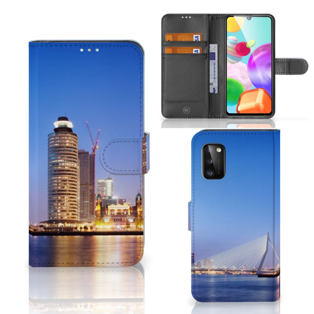 Samsung Galaxy A41 Flip Cover Rotterdam