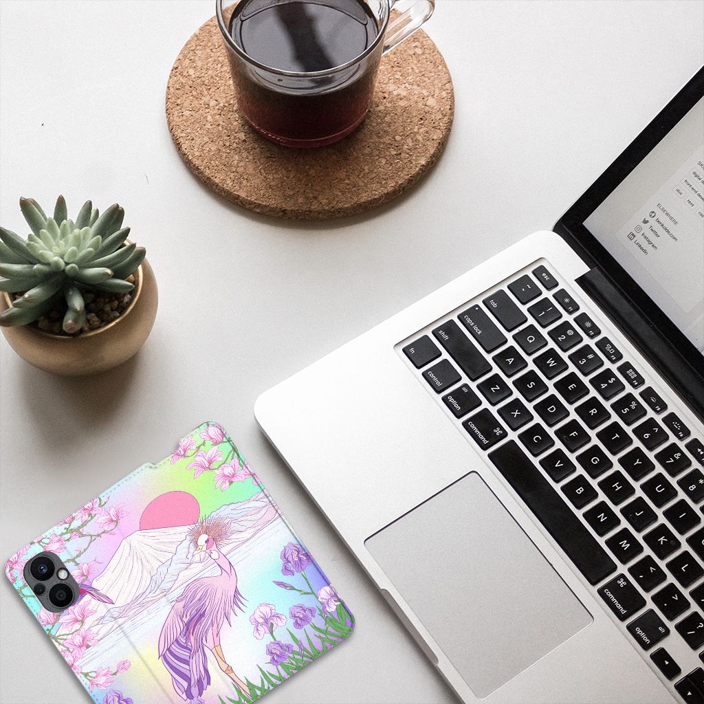 OPPO Reno8 Lite Hoesje maken Bird - B2C Telecom