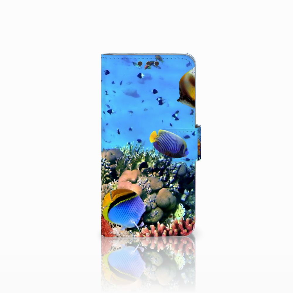 Microsoft Lumia 650 Telefoonhoesje met Pasjes Vissen