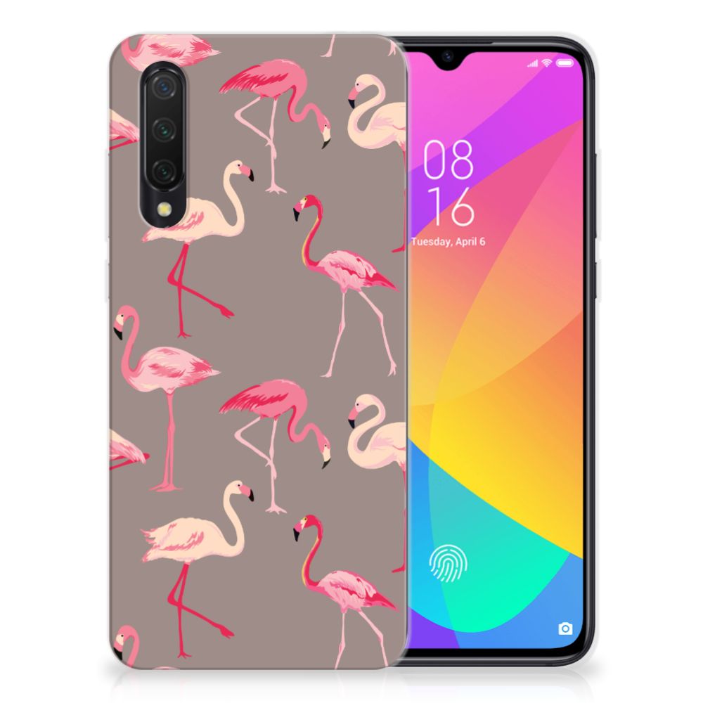 Xiaomi Mi 9 Lite TPU Hoesje Flamingo B2C Telecom