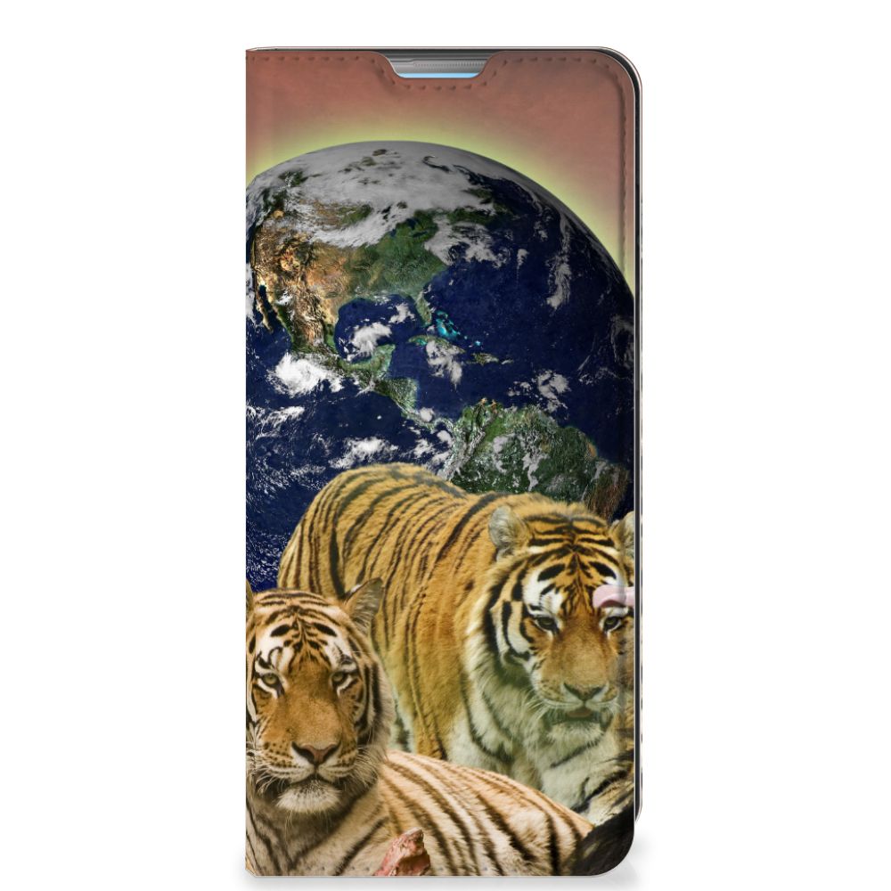 OPPO A74 4G Hoesje maken Roofdieren - B2C Telecom