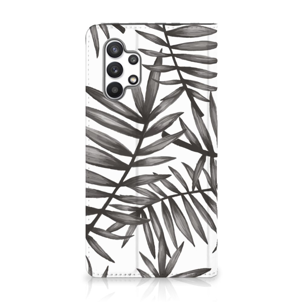 Samsung Galaxy A32 4G | A32 5G Enterprise Editie Smart Cover Leaves Grey - B2C Telecom